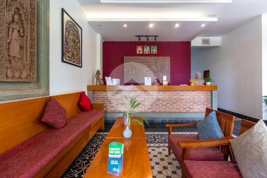 16 Bedroom Hotel For Rent - Svay Dangkum , Siem Reap