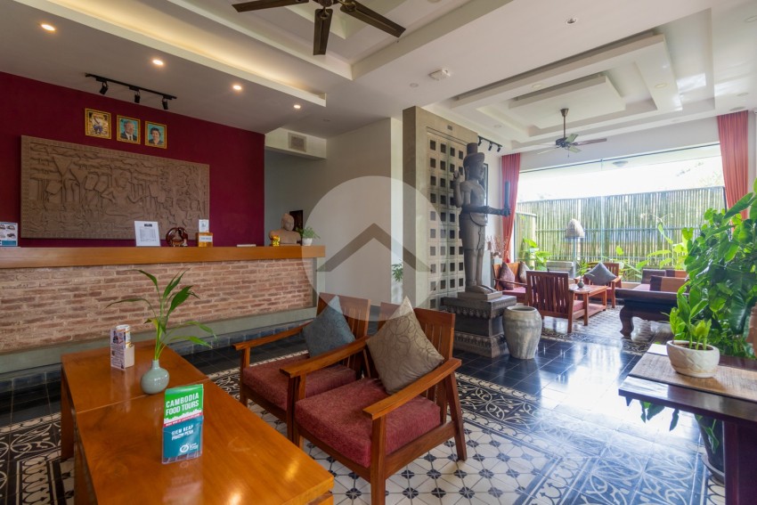 16 Bedroom Hotel For Rent - Svay Dangkum , Siem Reap