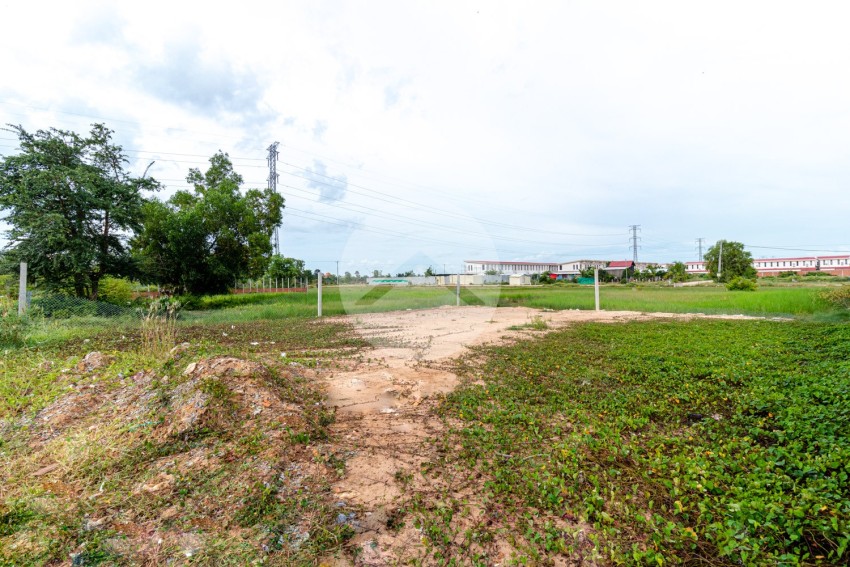 397 Sqm Residential Land For Sale - Kandaek, Siem Reap