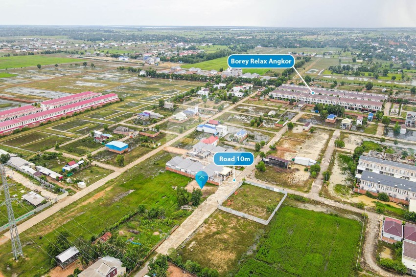 397 Sqm Residential Land For Sale - Kandaek, Siem Reap