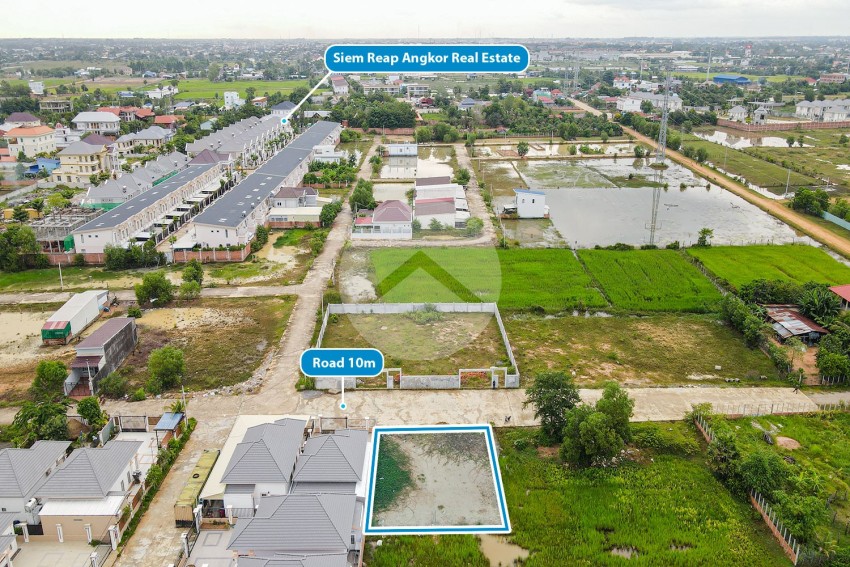 397 Sqm Residential Land For Sale - Kandaek, Siem Reap