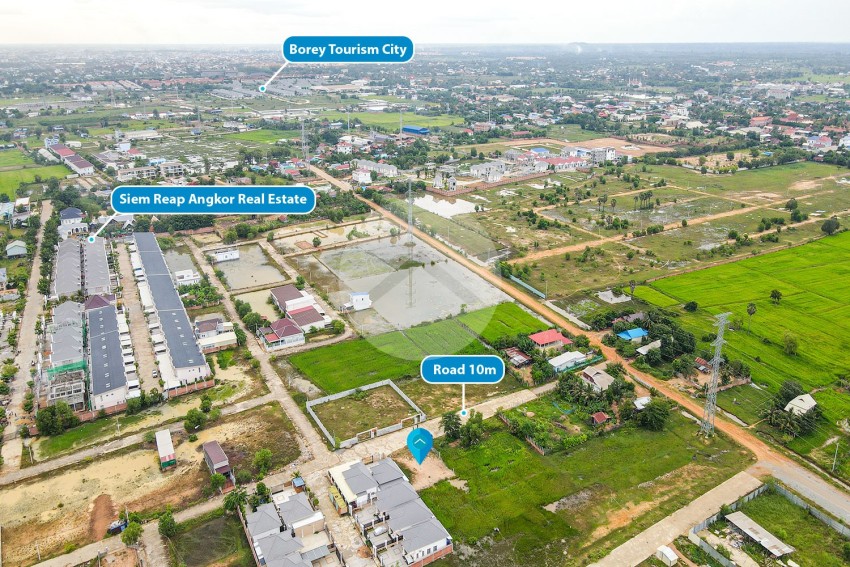 397 Sqm Residential Land For Sale - Kandaek, Siem Reap