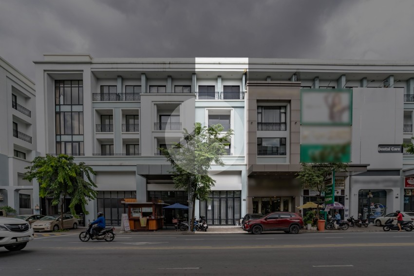 4 Bedroom Shophouse For Rent - Chip Mong 271, Chak Angrae Kraom, Phnom Penh