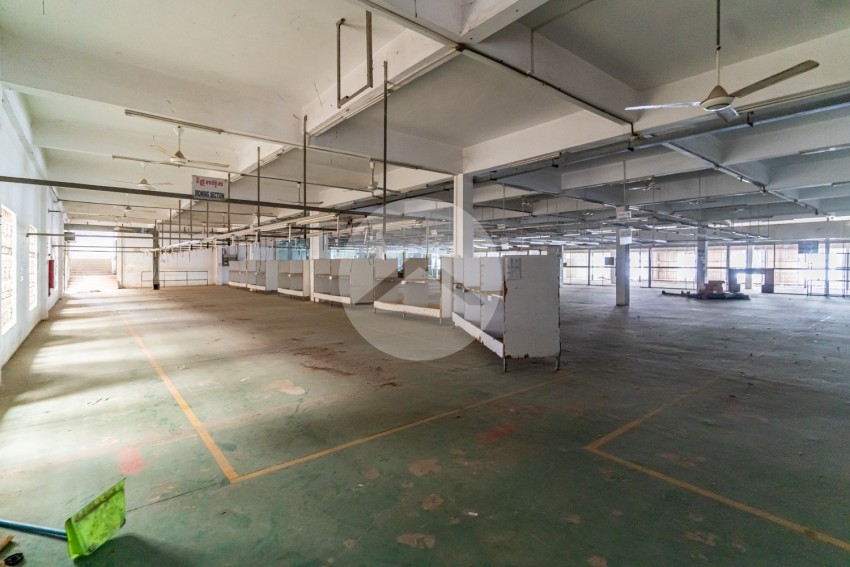 8,711 Sqm Commercial Space For Rent - Preak Leap, Phnom Penh