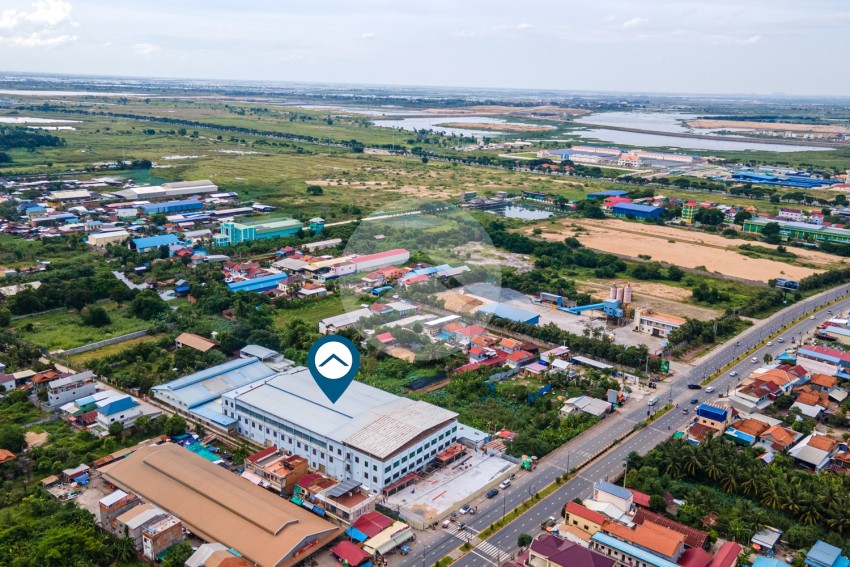 8,711 Sqm Commercial Space For Rent - Preak Leap, Phnom Penh