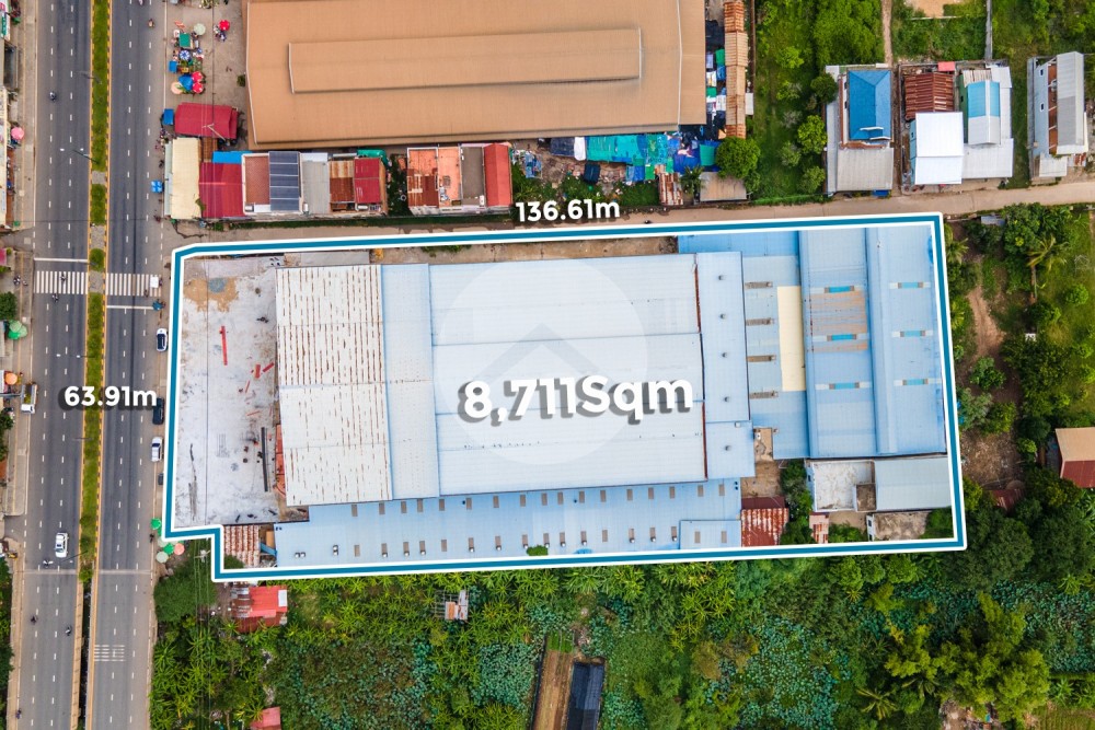 8,800 Sqm Commercial Space For Rent - Preak Leap, Phnom Penh - Image 17