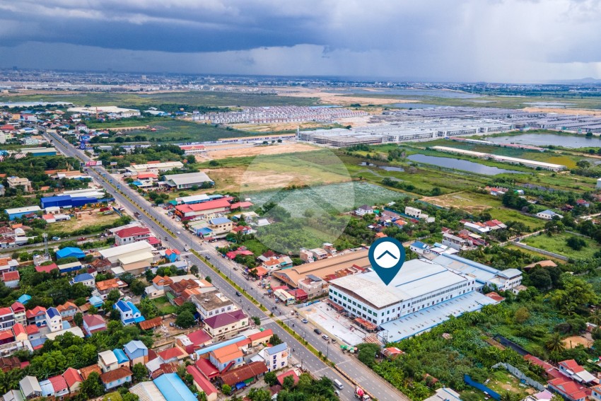 8,711 Sqm Commercial Space For Rent - Preak Leap, Phnom Penh