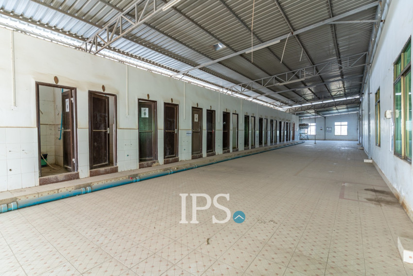 8,711 Sqm Commercial Space For Rent - Preak Leap, Phnom Penh