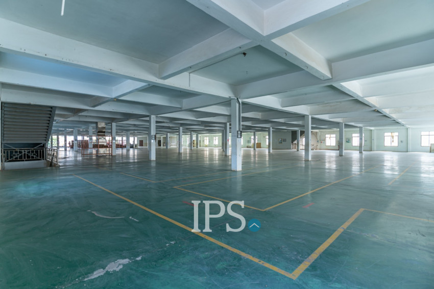 8,711 Sqm Commercial Space For Rent - Preak Leap, Phnom Penh