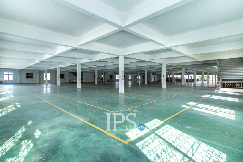 8,711 Sqm Commercial Space For Rent - Preak Leap, Phnom Penh