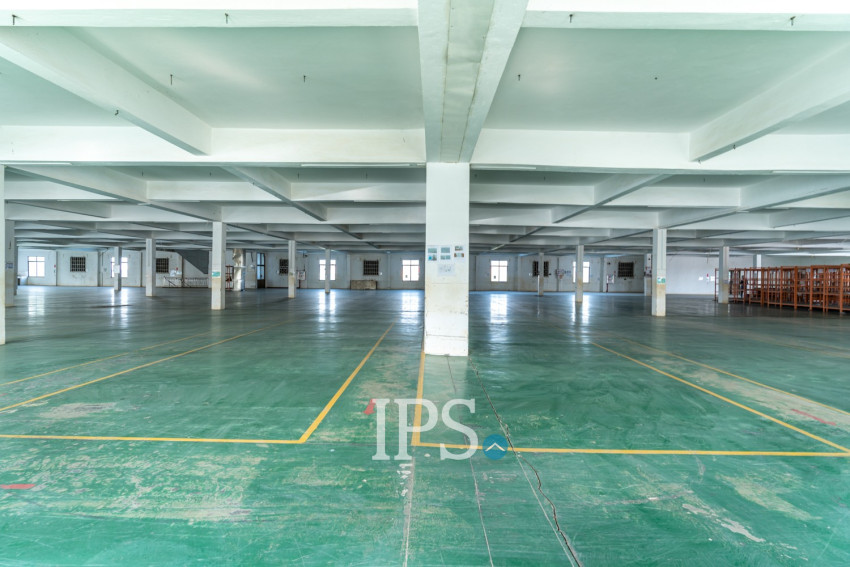 8,711 Sqm Commercial Space For Rent - Preak Leap, Phnom Penh