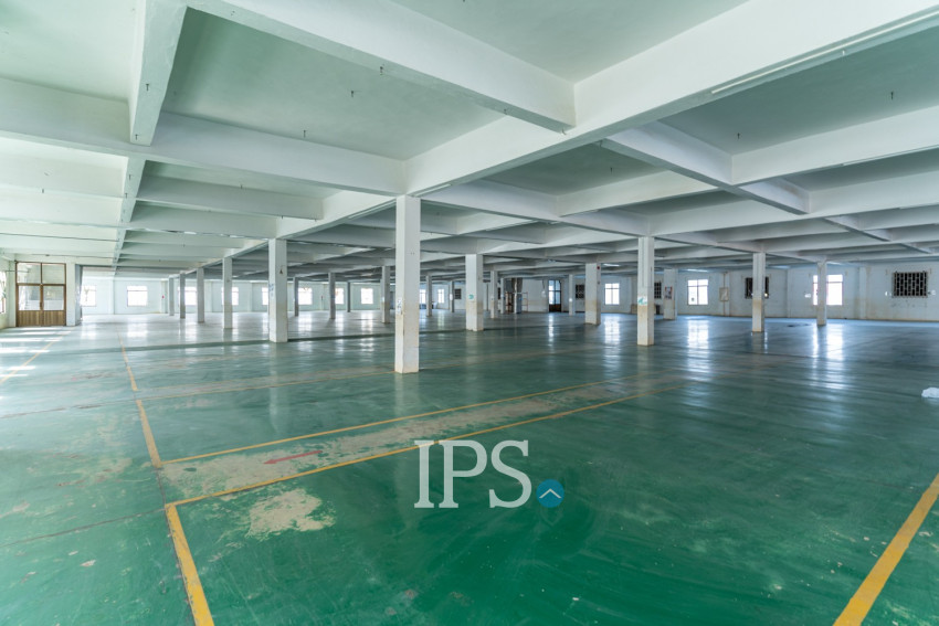 8,711 Sqm Commercial Space For Rent - Preak Leap, Phnom Penh