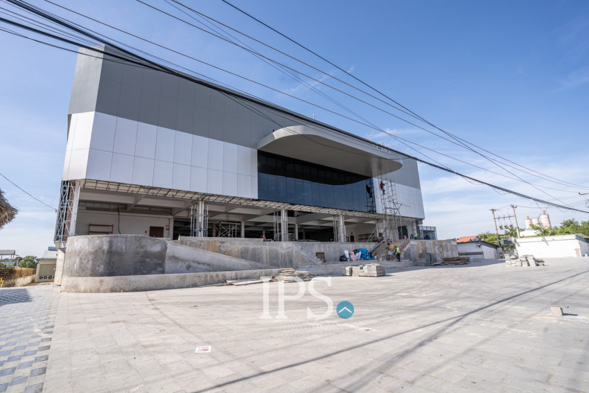 8,711 Sqm Commercial Space For Rent - Preak Leap, Phnom Penh