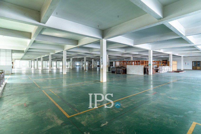 8,711 Sqm Commercial Space For Rent - Preak Leap, Phnom Penh