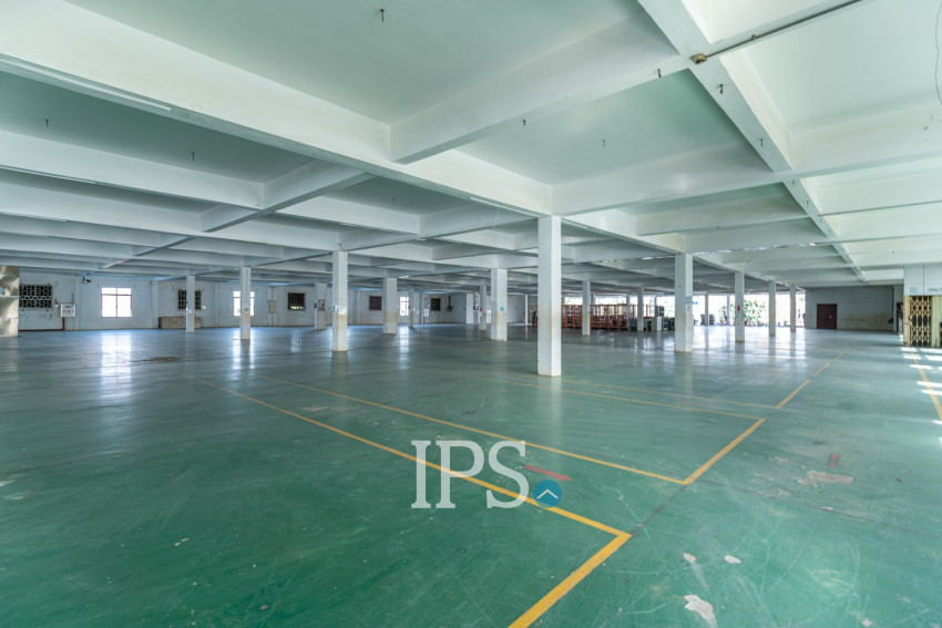 8,711 Sqm Commercial Space For Rent - Preak Leap, Phnom Penh