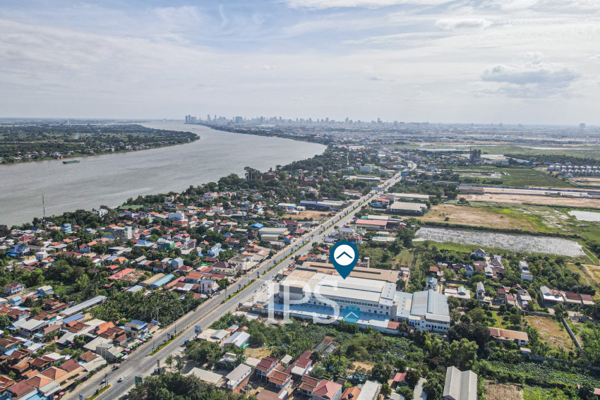 8,711 Sqm Commercial Space For Rent - Preak Leap, Phnom Penh