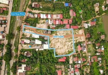 6,091 Sqm Commercial Land For Sale - Sangkat Siem Reap, Siem Reap thumbnail