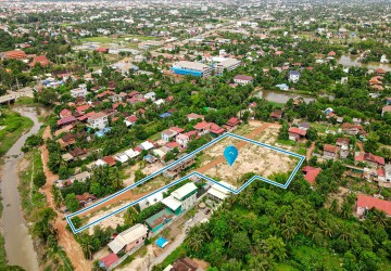 6,091 Sqm Commercial Land For Sale - Sangkat Siem Reap, Siem Reap thumbnail