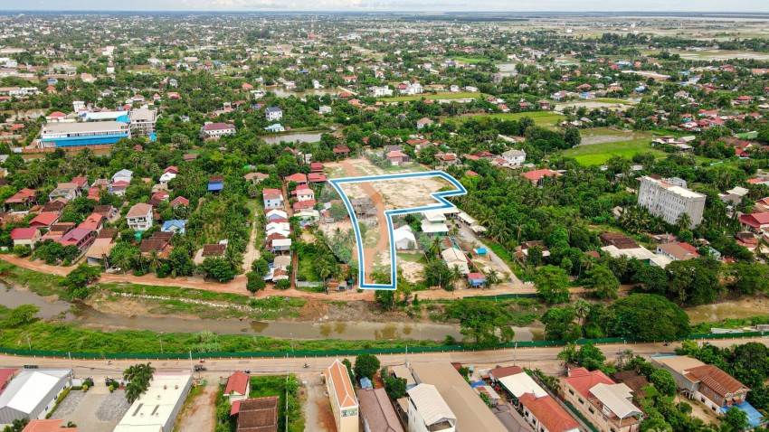 6,091 Sqm Commercial Land For Sale - Sangkat Siem Reap, Siem Reap