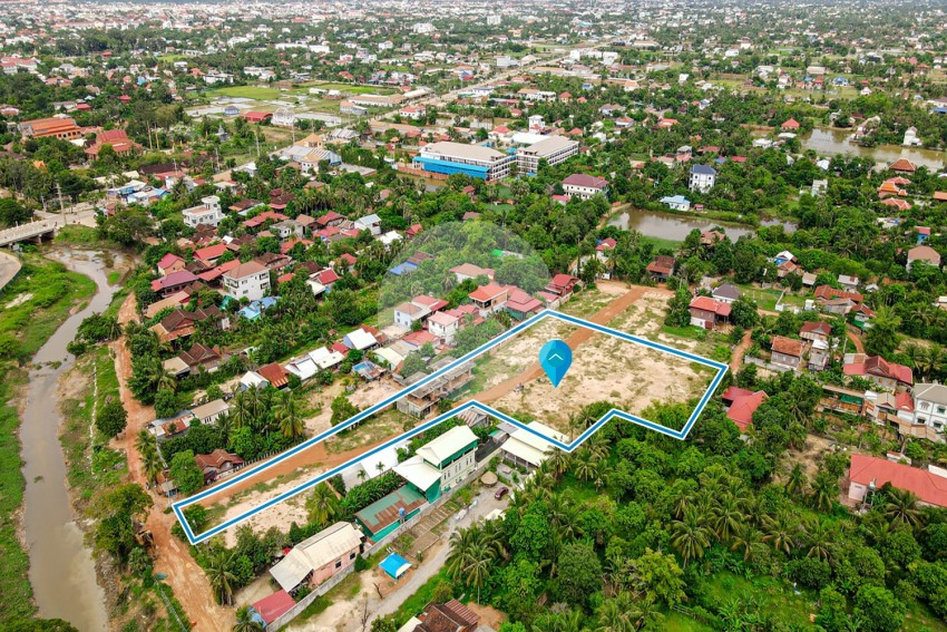 6,091 Sqm Commercial Land For Sale - Sangkat Siem Reap, Siem Reap