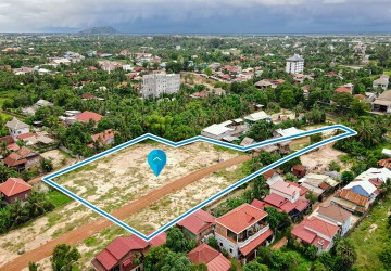 6,091 Sqm Commercial Land For Sale - Sangkat Siem Reap, Siem Reap thumbnail