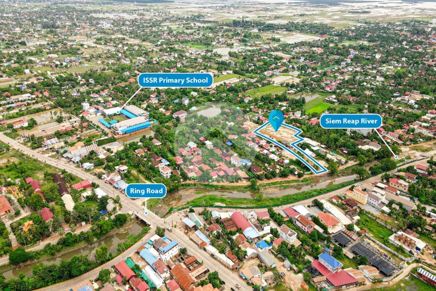 6,091 Sqm Commercial Land For Sale - Sangkat Siem Reap, Siem Reap