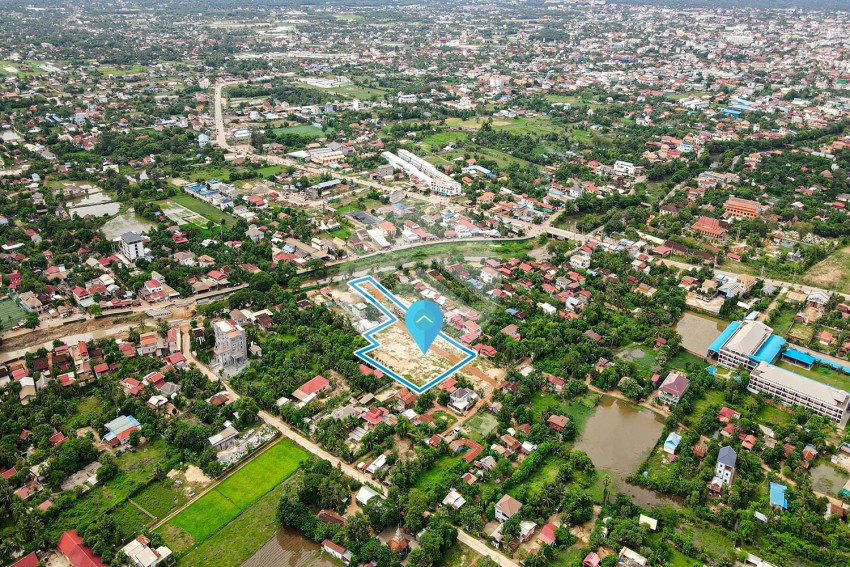 6,091 Sqm Commercial Land For Sale - Sangkat Siem Reap, Siem Reap