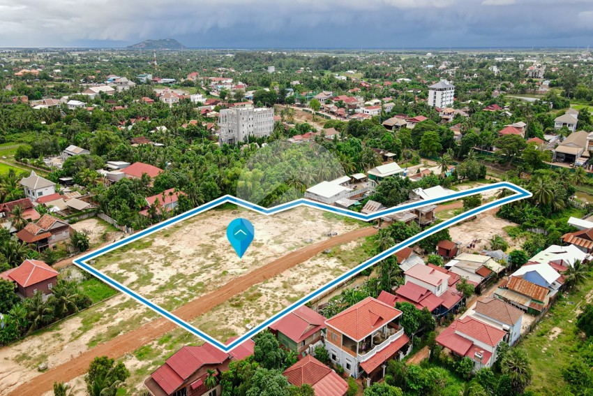 6,091 Sqm Commercial Land For Sale - Sangkat Siem Reap, Siem Reap