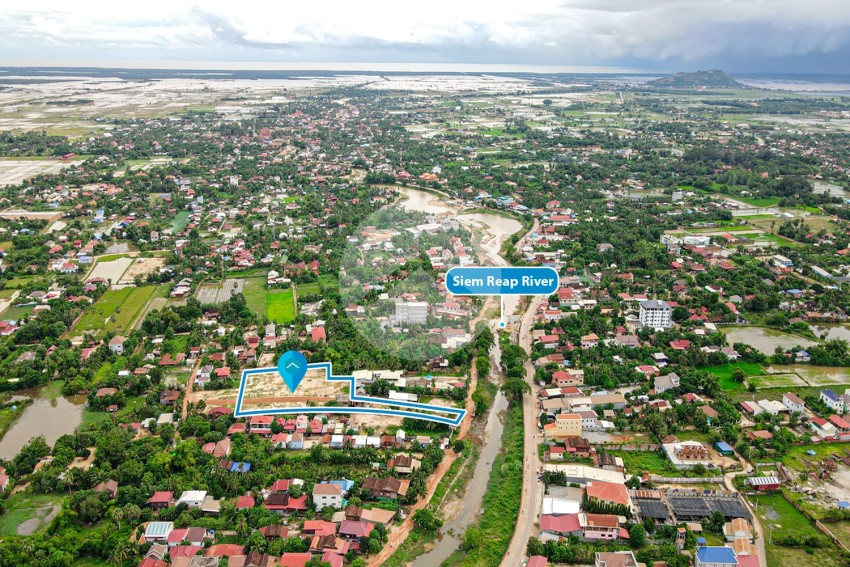 6,091 Sqm Commercial Land For Sale - Sangkat Siem Reap, Siem Reap