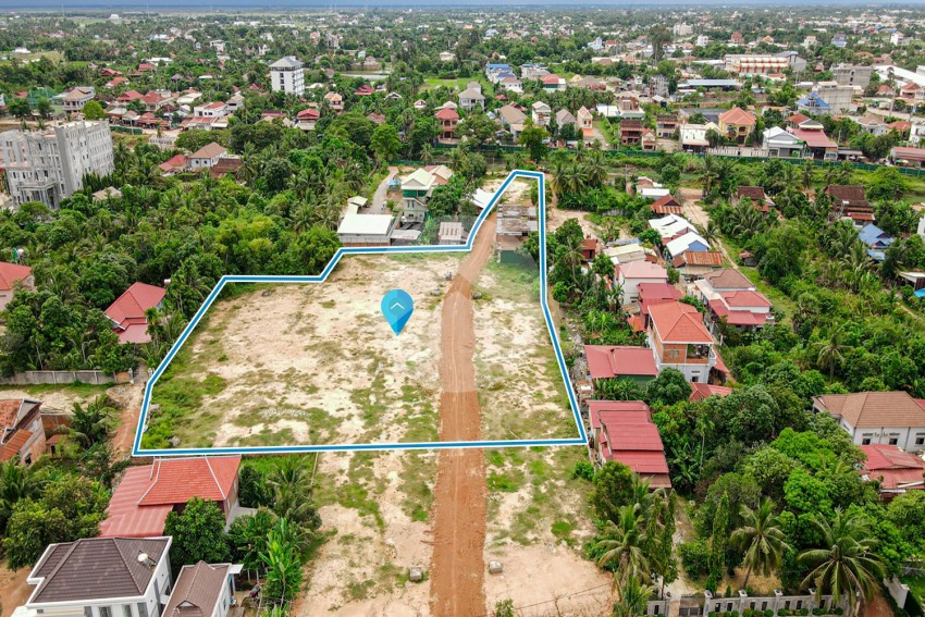 6,091 Sqm Commercial Land For Sale - Sangkat Siem Reap, Siem Reap