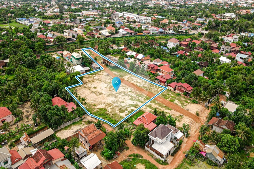 6,091 Sqm Commercial Land For Sale - Sangkat Siem Reap, Siem Reap