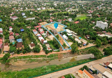 6,091 Sqm Commercial Land For Sale - Sangkat Siem Reap, Siem Reap thumbnail