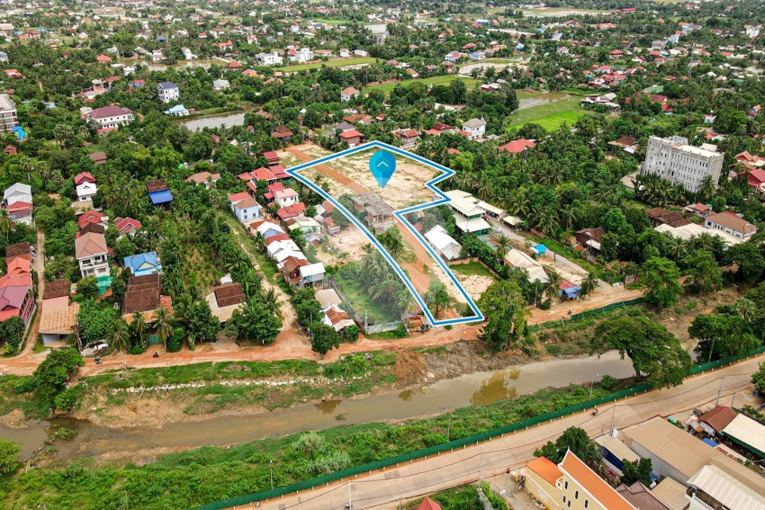 6,091 Sqm Commercial Land For Sale - Sangkat Siem Reap, Siem Reap