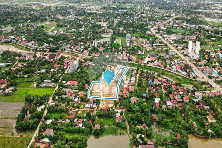 6,091 Sqm Commercial Land For Sale - Sangkat Siem Reap, Siem Reap