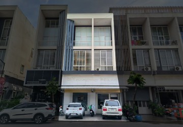 2 Linked Shophouse For Rent - Sen Sok, Phnom Penh thumbnail