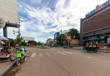 Retail Space For Rent - Old Market, Svay Dangkum, Siem Reap thumbnail