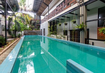 Studio Apartment For Rent - Svay Dangkum, Siem Reap thumbnail