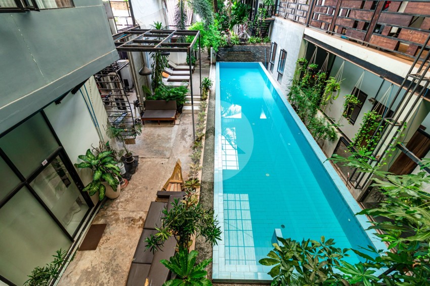 Studio Apartment For Rent - Svay Dangkum, Siem Reap