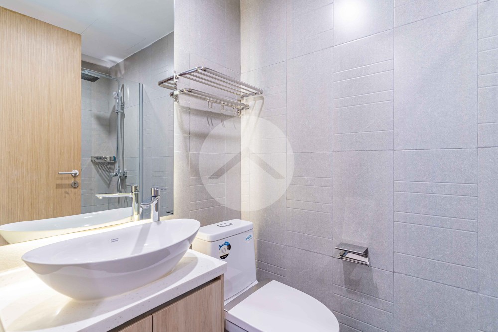 39 Sqm Studio Condo For Rent - The Penthouse, Tonle Bassac, Phnom Penh - Image 10