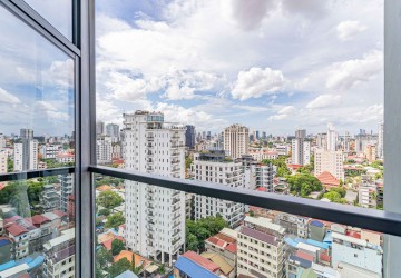 39 Sqm Studio Condo For Rent - The Penthouse, Tonle Bassac, Phnom Penh thumbnail