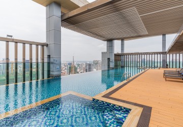 27 Sqm Studio Condo For Rent - The View, BKK1, Phnom Penh thumbnail