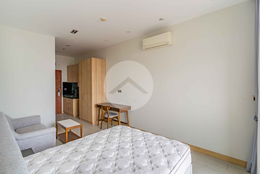 27 Sqm Studio Condo For Rent - The View, BKK1, Phnom Penh