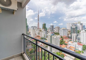 27 Sqm Studio Condo For Rent - The View, BKK1, Phnom Penh thumbnail