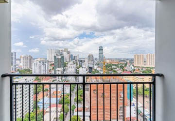 27 Sqm Studio Condo For Rent - The View, BKK1, Phnom Penh thumbnail