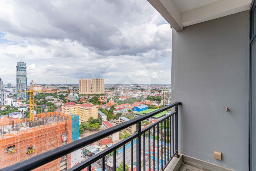 27 Sqm Studio Condo For Rent - The View, BKK1, Phnom Penh