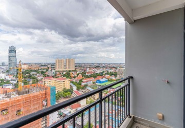 27 Sqm Studio Condo For Rent - The View, BKK1, Phnom Penh thumbnail