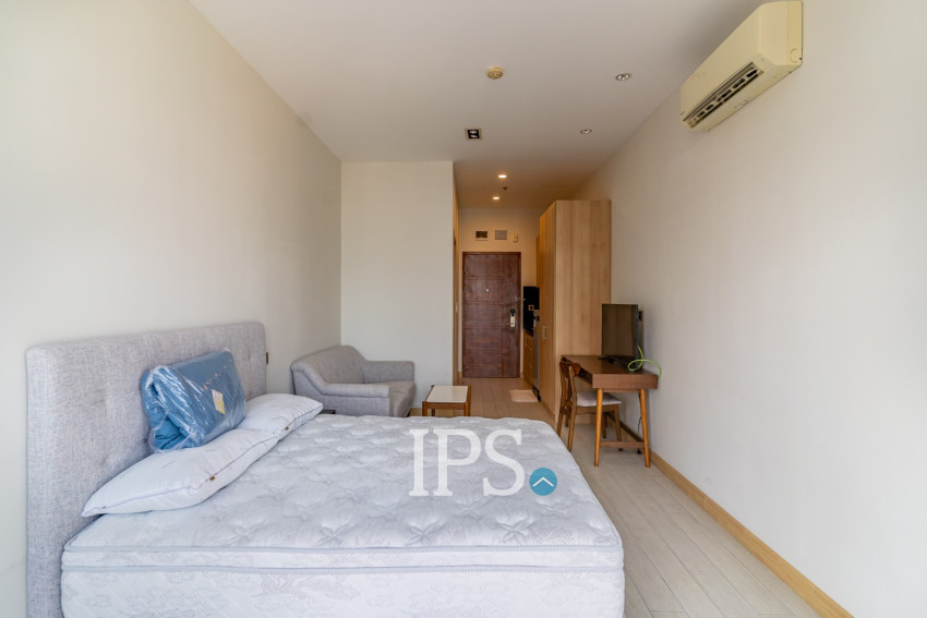 27 Sqm Studio Condo For Rent - The View, BKK1, Phnom Penh