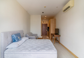 27 Sqm Studio Condo For Rent - The View, BKK1, Phnom Penh thumbnail