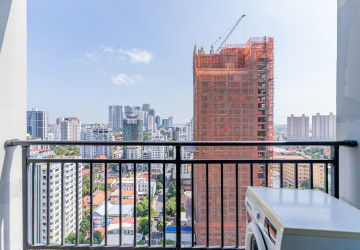 27 Sqm Studio Condo For Rent - The View, BKK1, Phnom Penh thumbnail