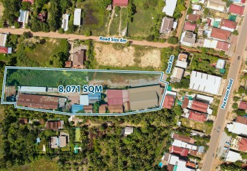 8,071 Sqm Residential Land For Sale - Svay Dangkum, Siem Reap thumbnail